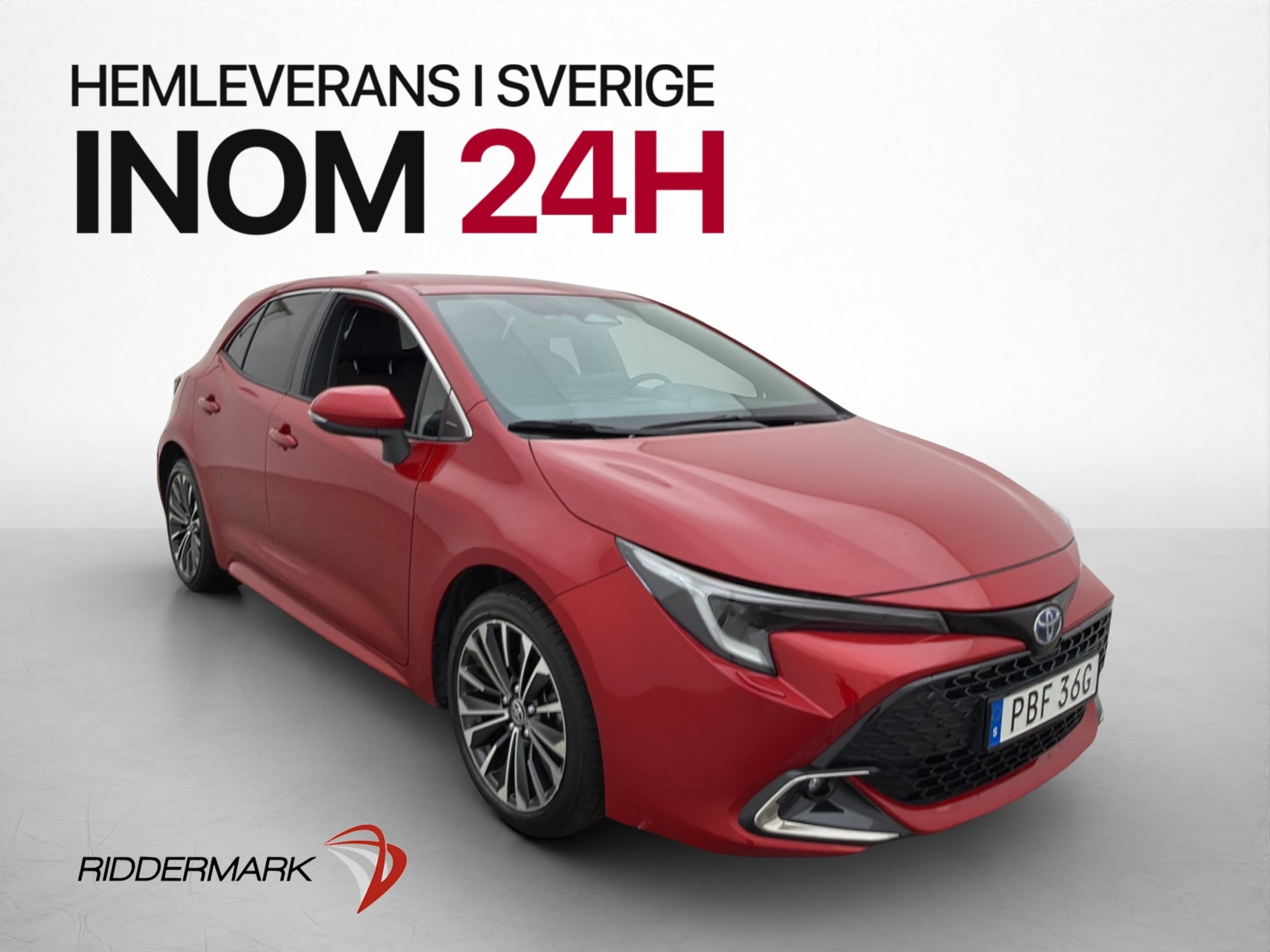 Toyota Corolla Hybrid 140hk Style Plus 2023, kuva 3/74