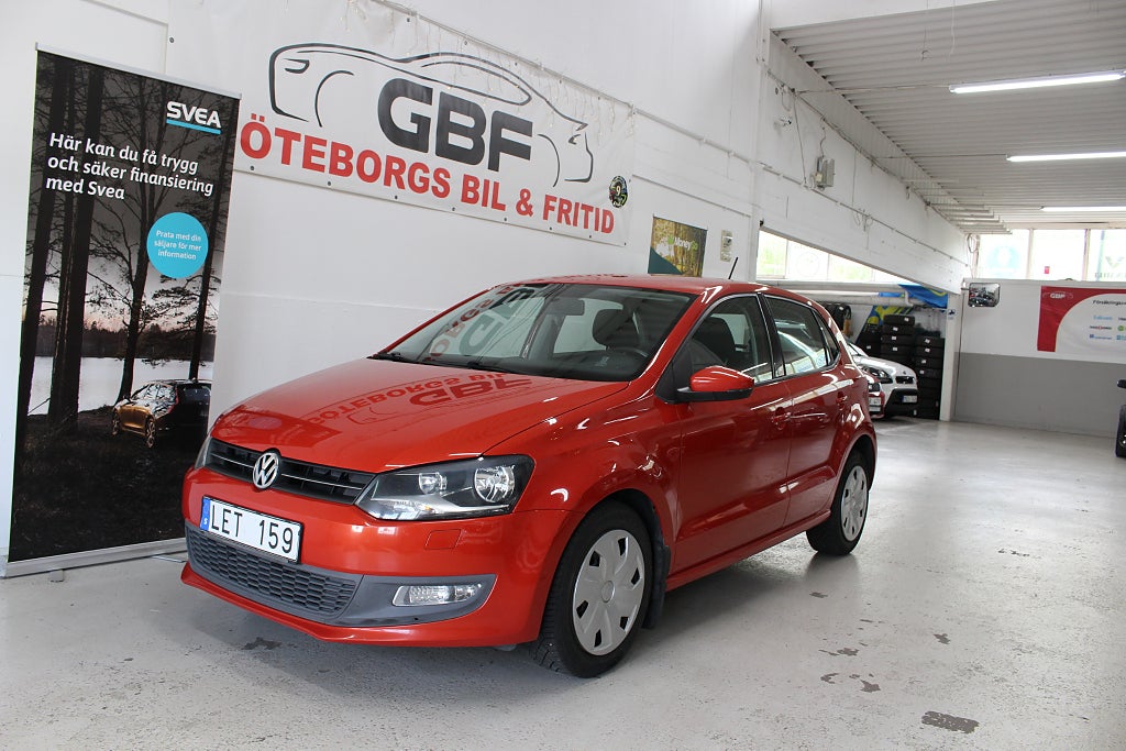 Volkswagen Polo 5-dörrar 1.4 MPI Masters Euro 5