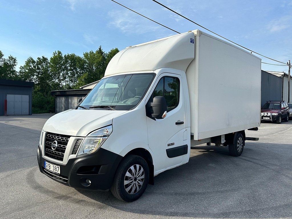 Nissan NV400 Volymskåp Bakgavellyft 2.3 dCi 145hk Värmare*