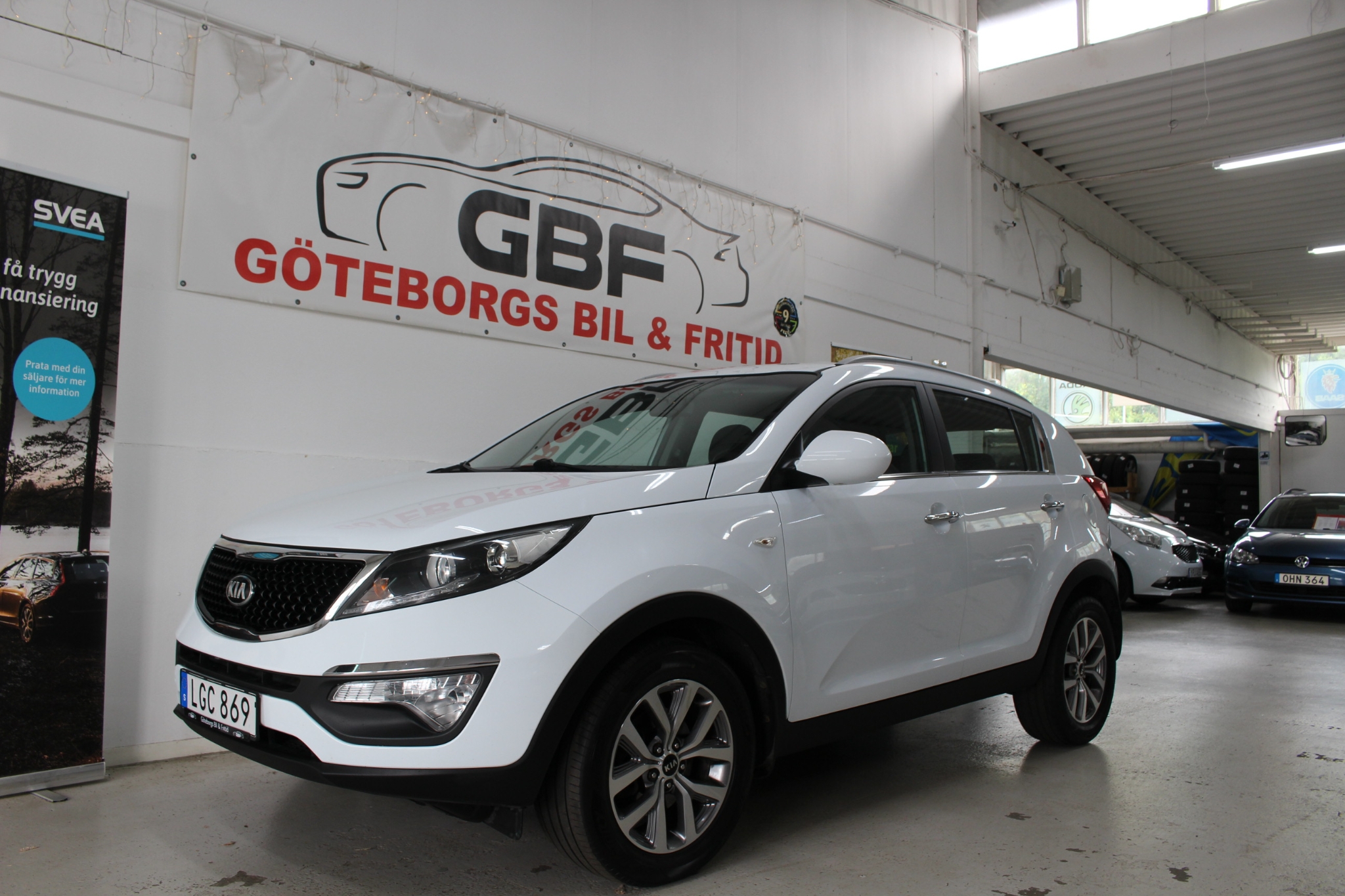Kia Sportage Comfort AWD 2014, bild 3/10