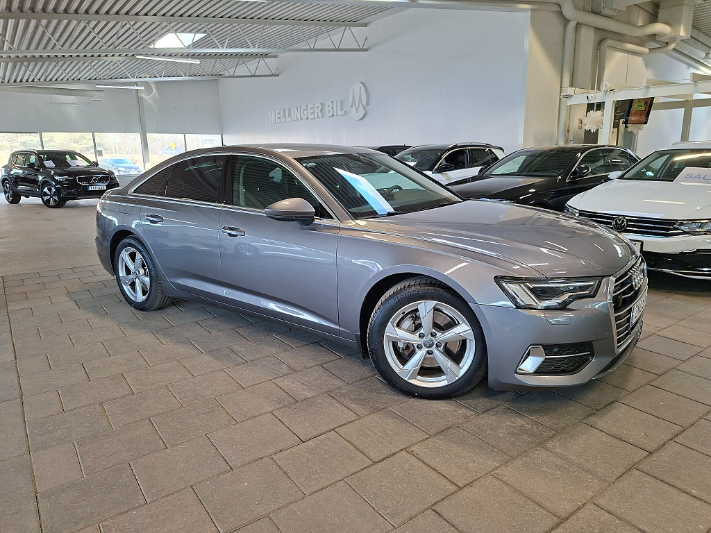 Audi A6 Sedan 45 TFSI 2.0 TFSI Q MHEV S Tronic Alpinpkt.