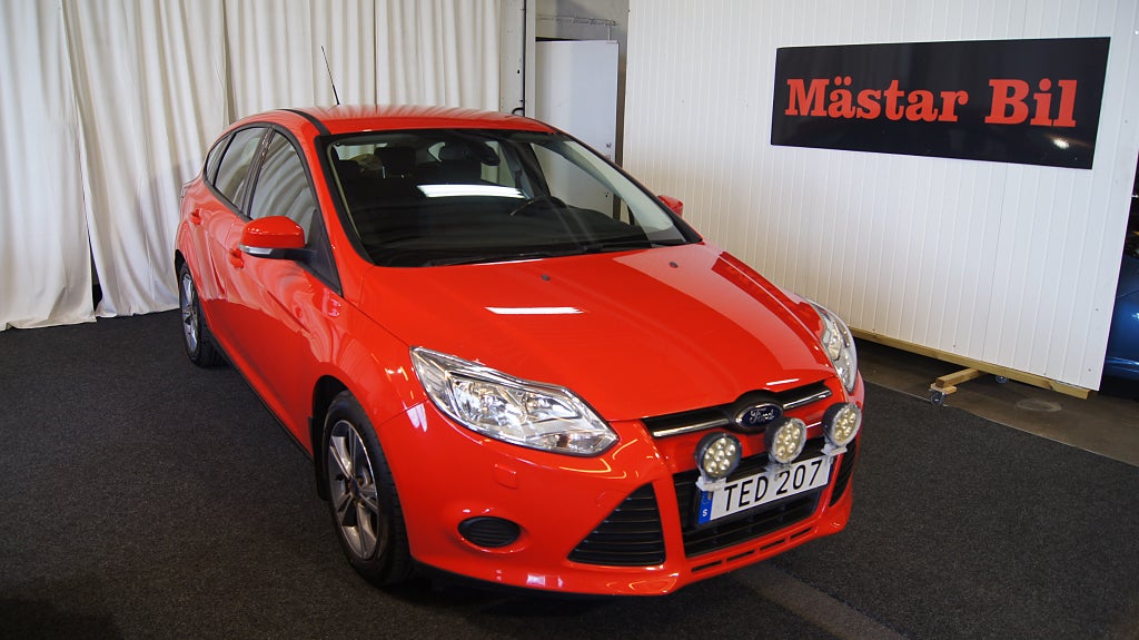 Ford Focus 1.0 EcoBoost Edition S+V-däck, kamrem bytt