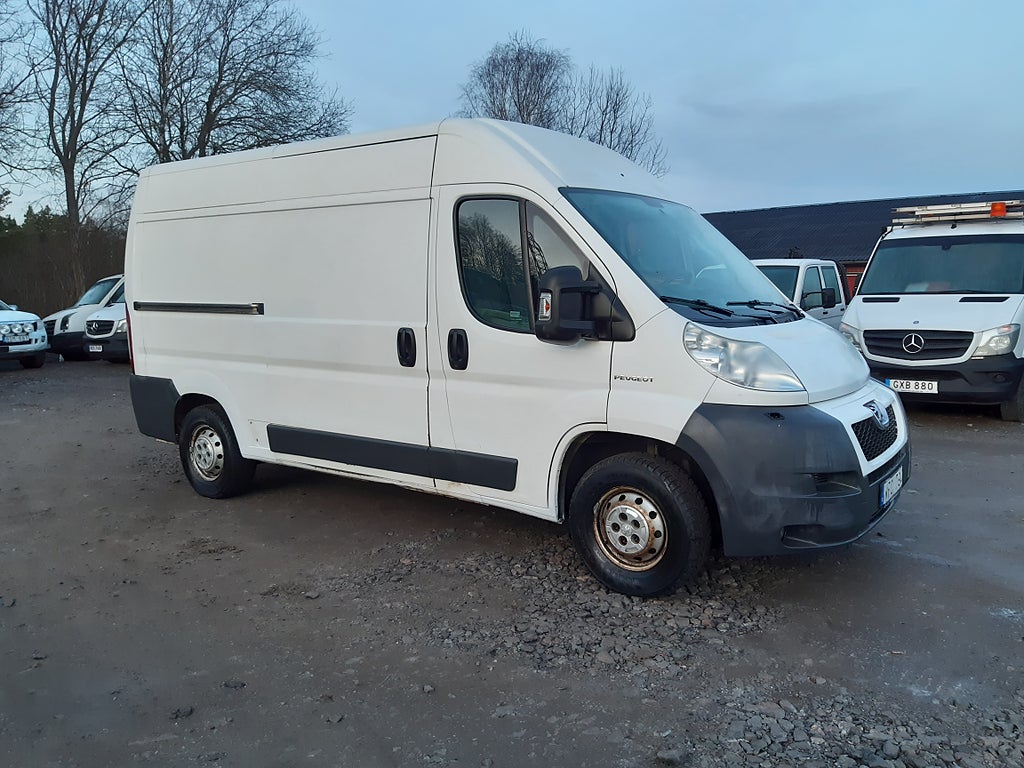 Peugeot Boxer 2.2 HDi Lastvikt 1060 kg*