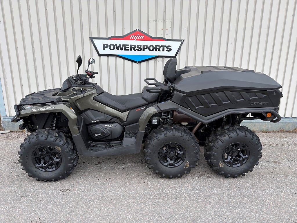 Can-Am Outlander Max 6x6 XU+ 1000 Moms! 