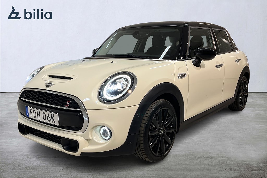 MINI Cooper S 5D 192 Hk / Chili / Helt Nyservad / 12 Mån Garanti