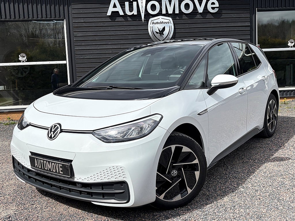 Volkswagen ID.3 Pro Performance, 204hk