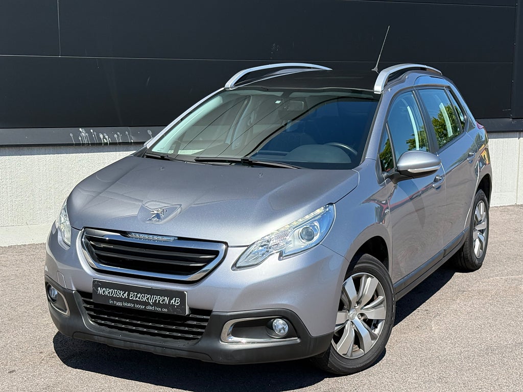 Peugeot 2008 1.6 e-HDi Euro 5, panorama