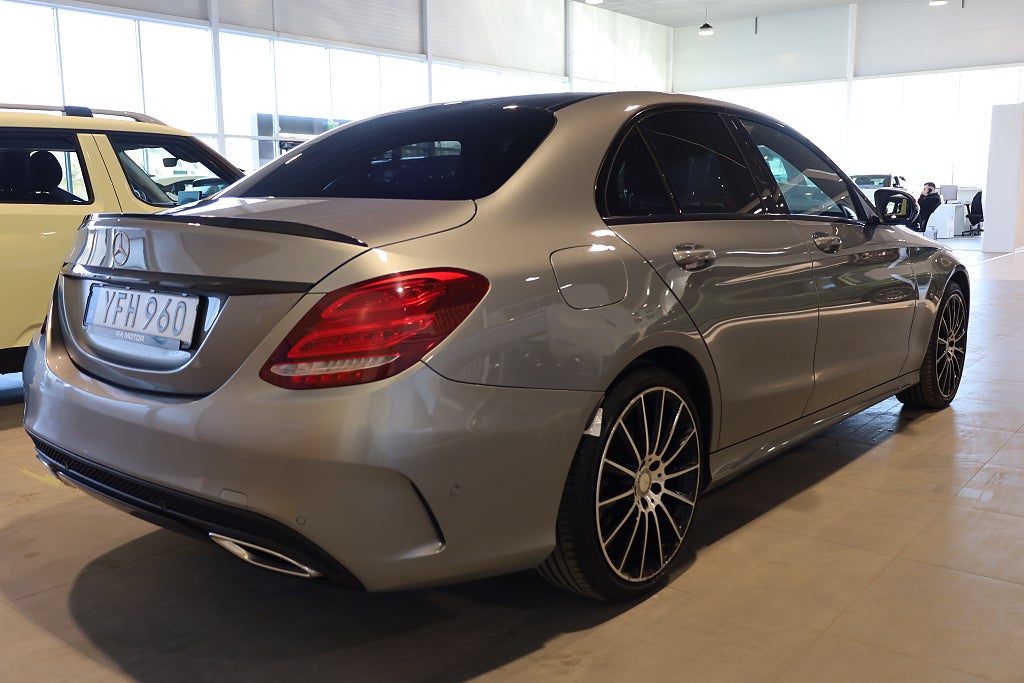 Mercedes-Benz C 220 d 4MATIC 7G-Tronic AMG Line Navi Kamera Burmester 2016