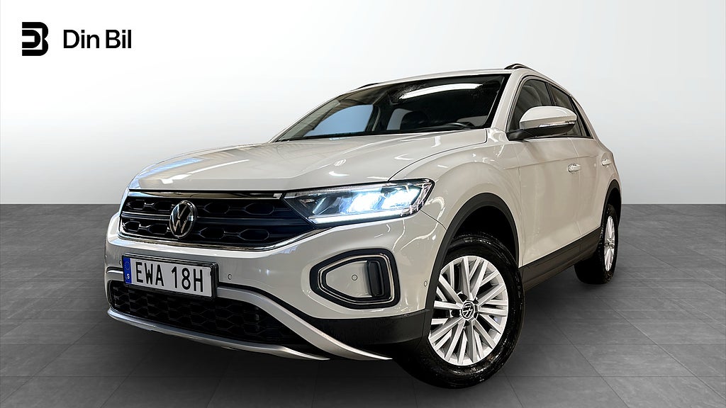 Volkswagen T-Roc 1.5 TSI 150hk DSG
