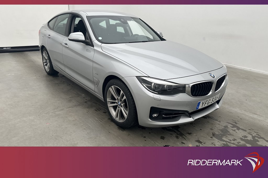 BMW 320 d xDrive Gran Turismo 190hk Sport line Sensorer Drag