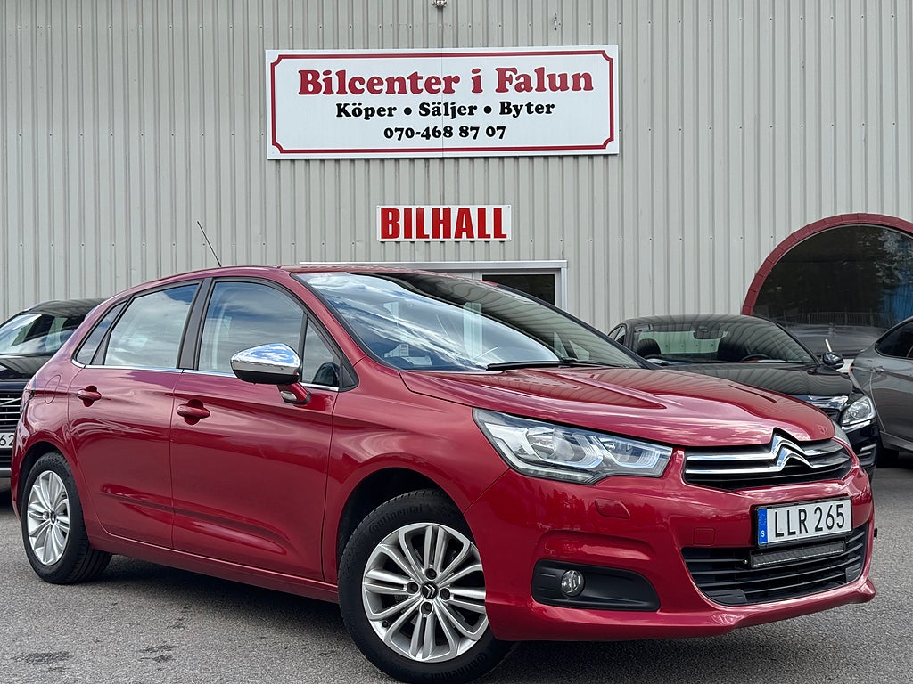 Citroën C4 1.6 BlueHDi 