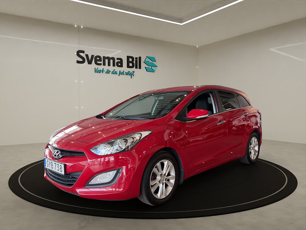 Hyundai i30 Kombi 1.6 CRDi Premium 128 Hk 