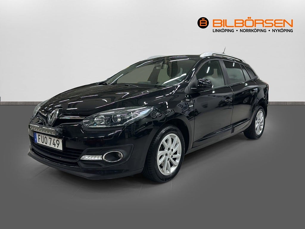 Renault Mégane Grandtour 1.2 TCe LIMITED Euro 6 (Drag, Navi)