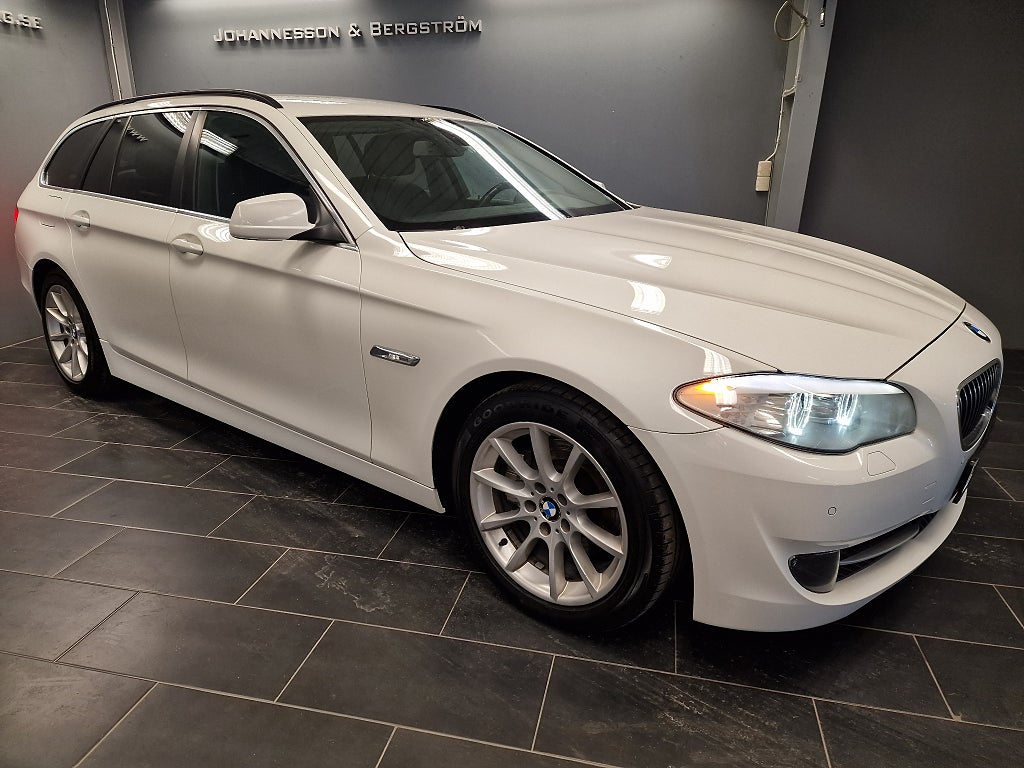 BMW 520 d Touring Aut / 18 tum / Helskinn
