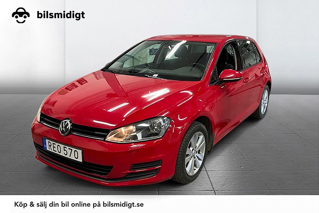 Volkswagen Golf 1.2 TSI Krompkt Vinterpkt Drag Värmare MOMS 110hk