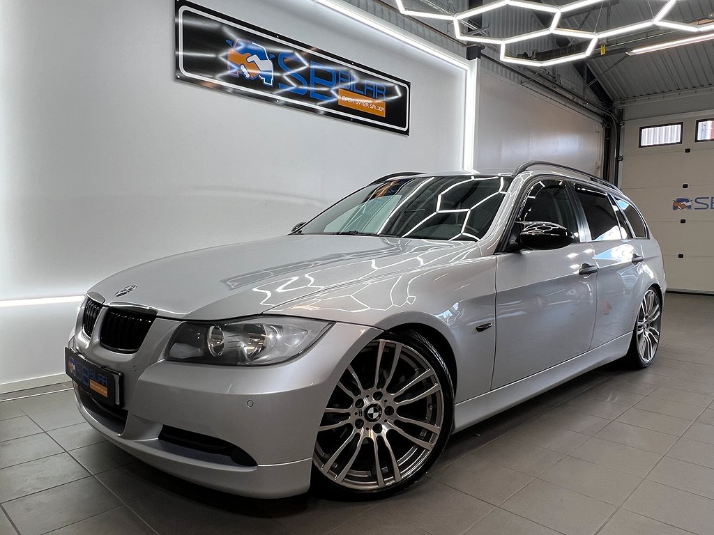 BMW 320 d Touring Automatisk, 240hk Steg 2 Optimering