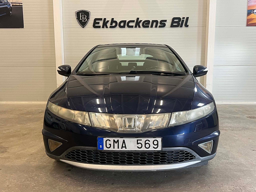 Honda Civic 5-dörrar 1.8 i-VTEC Sport Euro 4