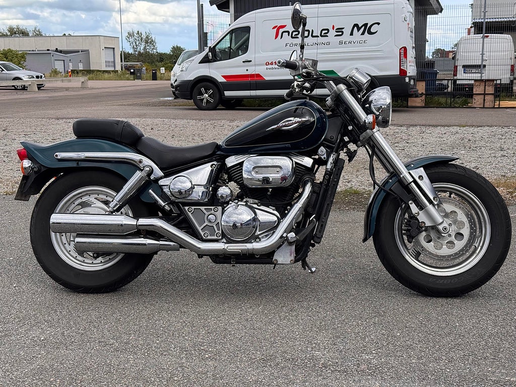 Suzuki Cycles VZ800 Marauder