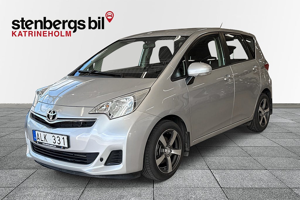 Toyota Verso-S 1.33 Dual VVT-i Multidrive S Automat,SÅLD