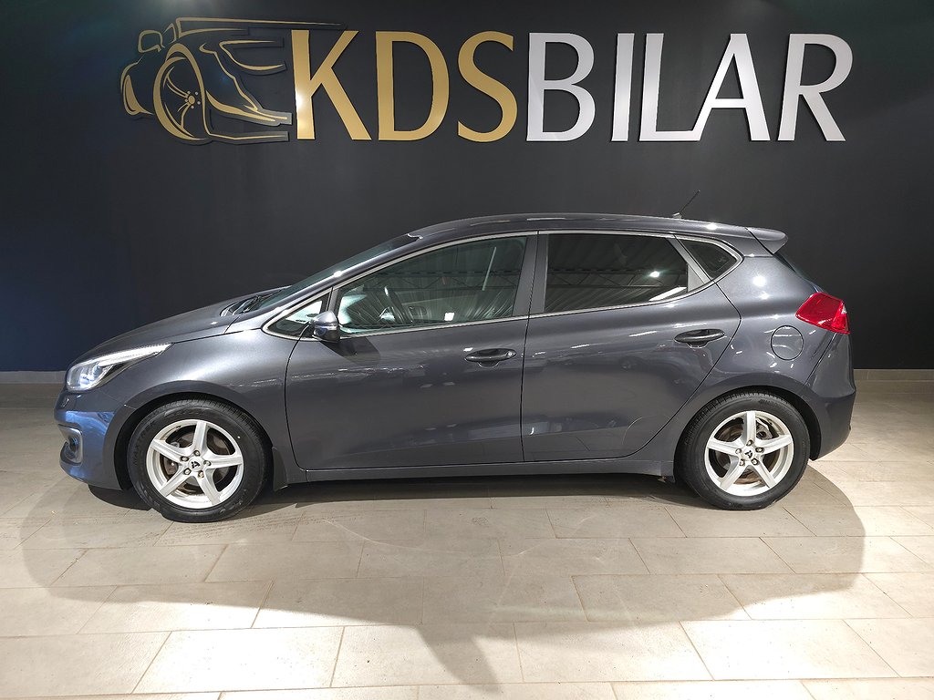 Kia CEED 1.6 CRDi Euro 6 Komfort 136hk 5dr | Nybes | Drag