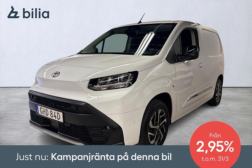 Toyota ProAce City 1,5D 130 HK AUTO | PROFESSIONAL 2.95% Rä...