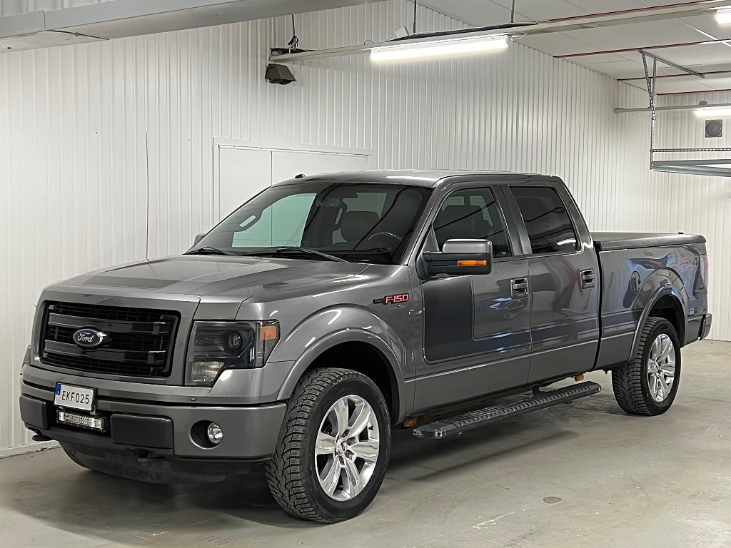 Ford F-150 SuperCrew 3.5 V6 Ecoboost 4x4 Luxury Longbed Moms 370hk