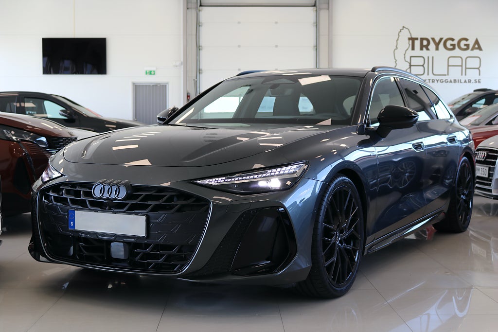 Audi A6 Avant e-hybrid/Q/S Line/Moms/21 tum/Extra utr 291 200:-