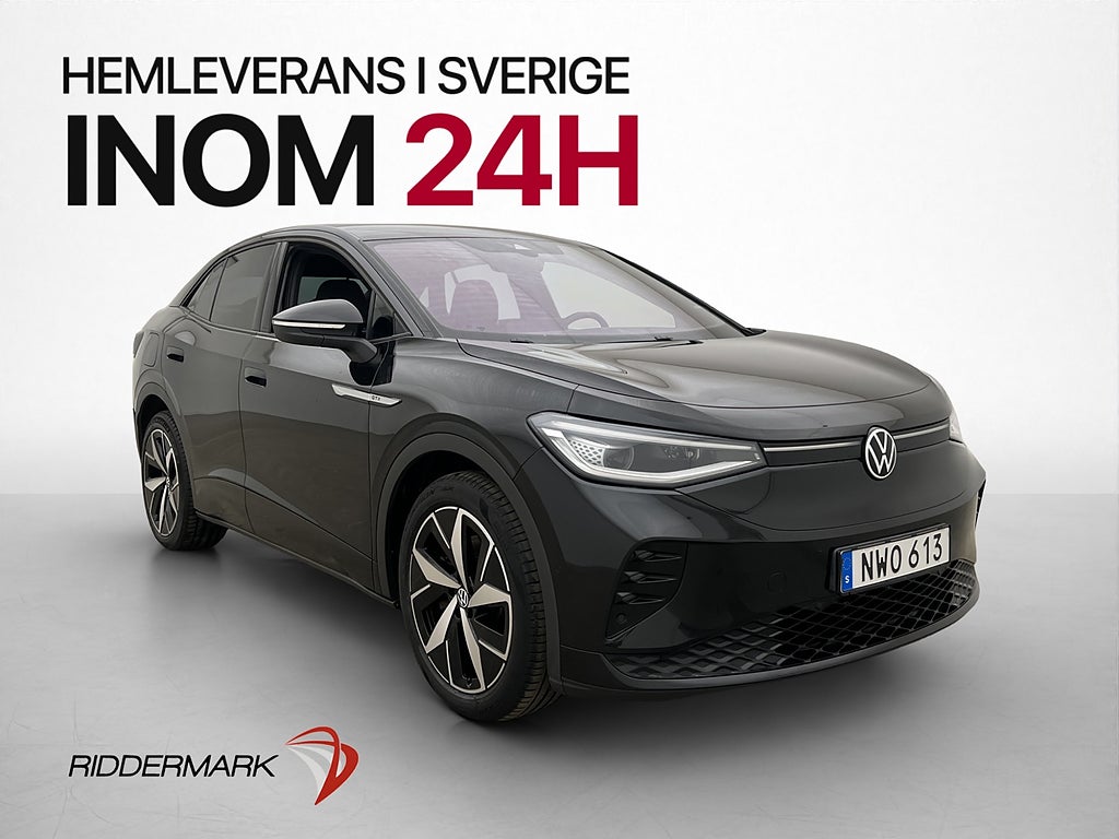 Volkswagen ID.5 GTX 299hk Kamera Värmare CarPlay MOMS Drag