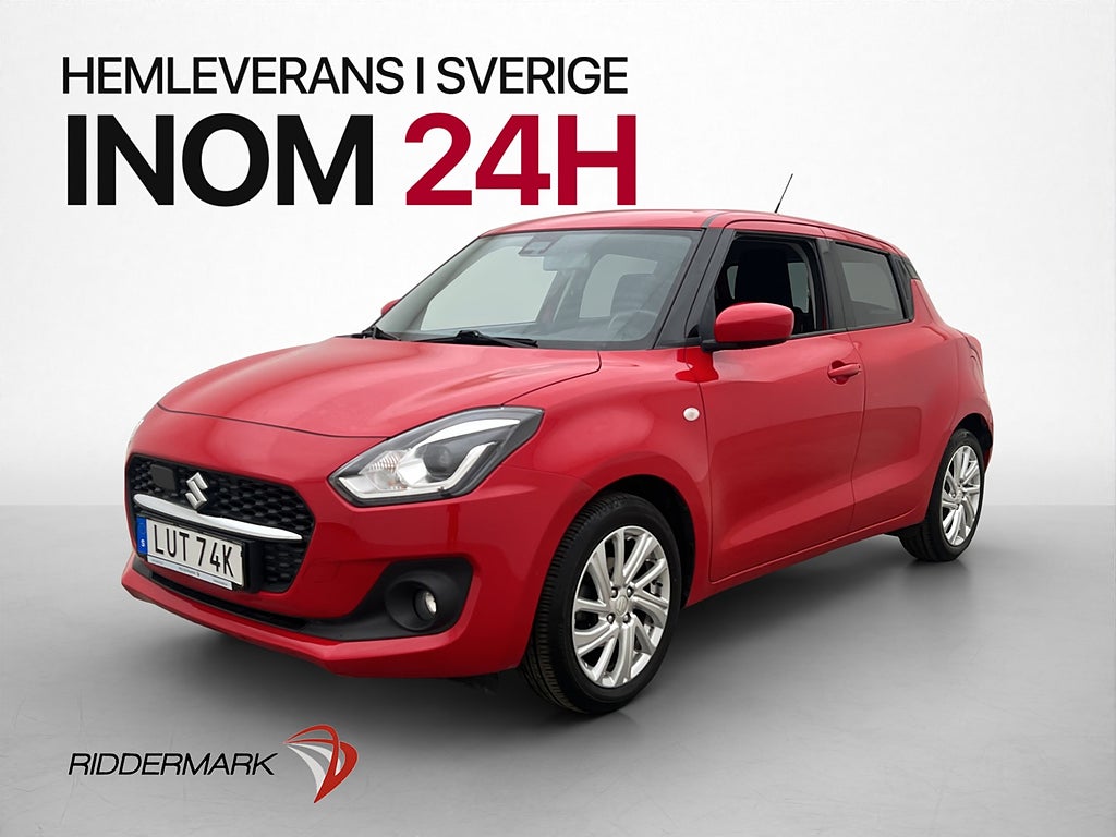 Suzuki Swift Hybrid 83hk Kamera Dragkrok 1 Brukare