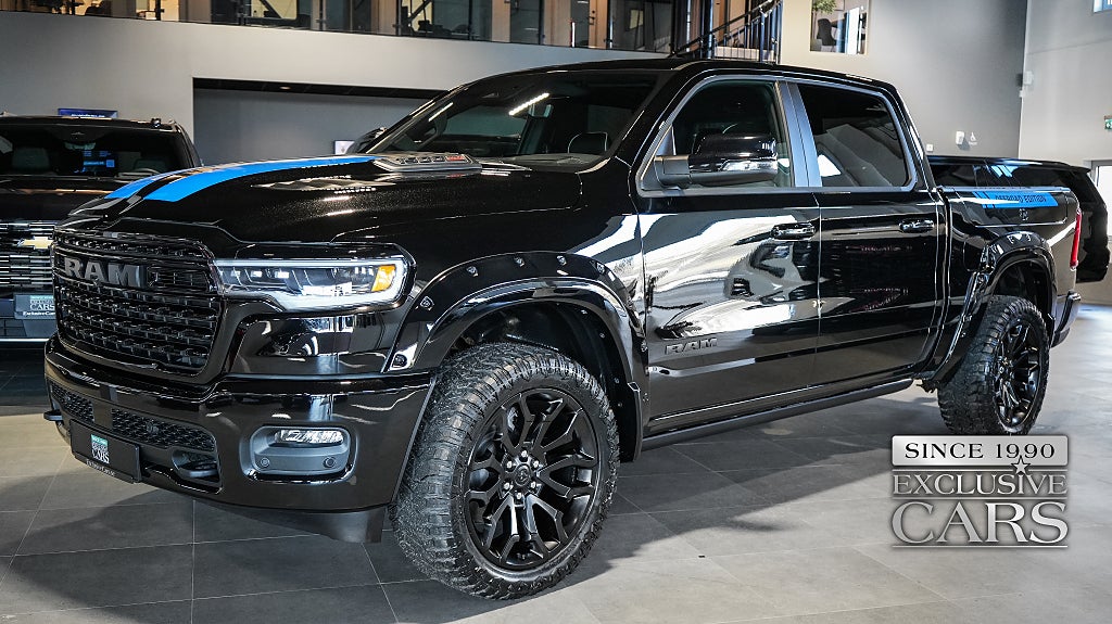 Dodge RAM Limited Night Edition HO 540HK OFFROAD EDITION
