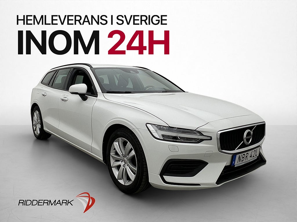 Volvo V60 D3 150hk Momentum VOC D-Värmare Drag Moms