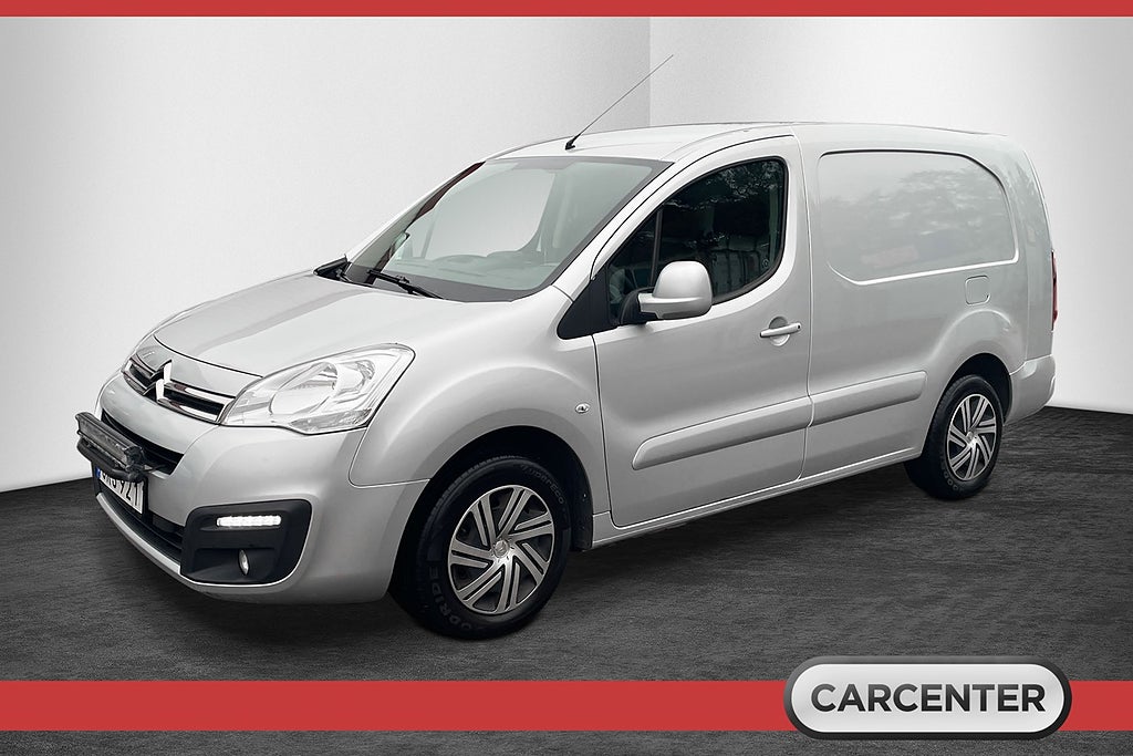 Citroen Berlingo Van L2 1.6 BlueHDi 100 8v/Drag/P-sens/3-Sits