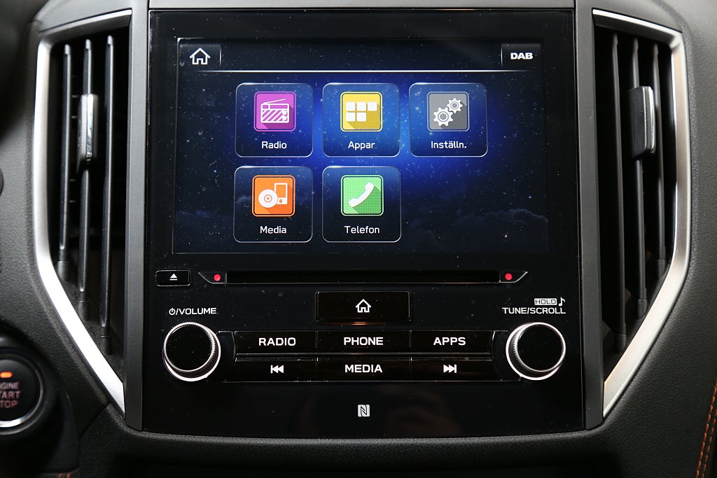 Subaru XV 2,0i 156hk Ridge AWD Aut Motorvärmare 2018