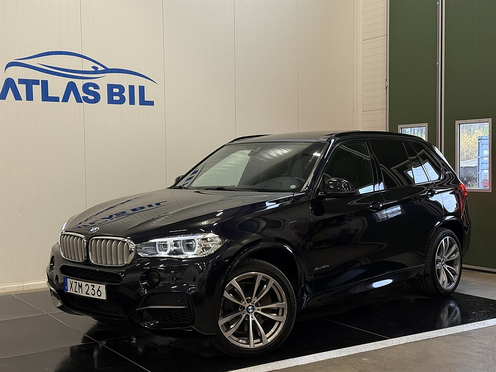 BMW X5 xDrive40e Steptronic 313hk M Sport|H/K|Pano|Drag|Ny servad|