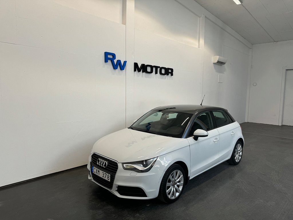 Audi A1 Sportback 1.6 TDI 105hk Sport Edition Stolsvärme BT