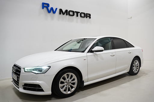 Audi A6 2.0 TDI 190hk Sport Edition Lucka D-värm Farthållare 