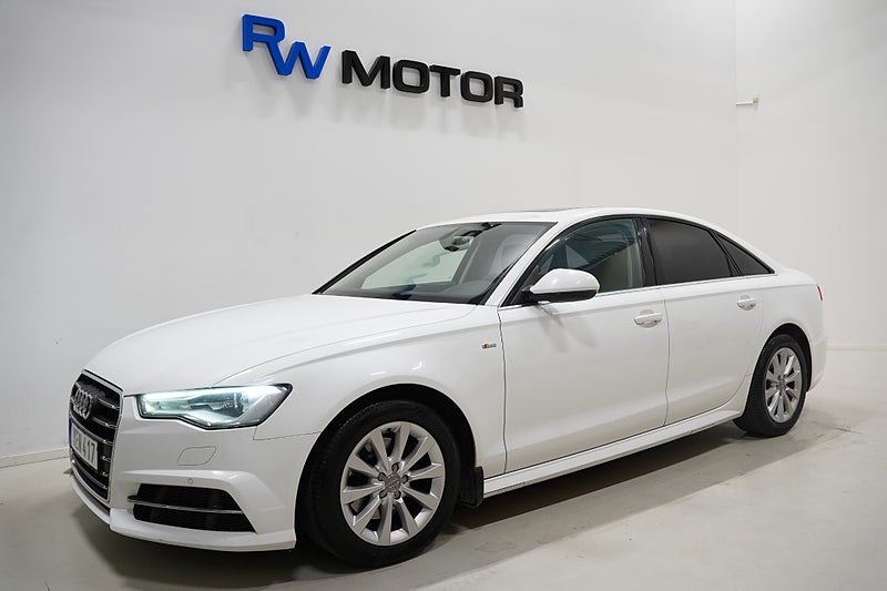 Sedan Audi A6 1 av 18