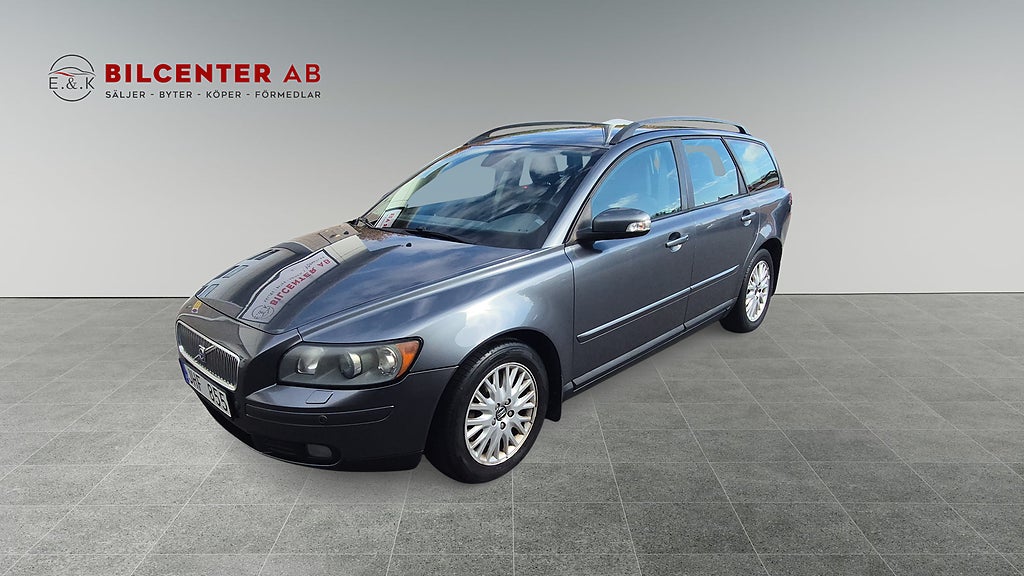 Volvo V50 D5 Geartronic Euro 4