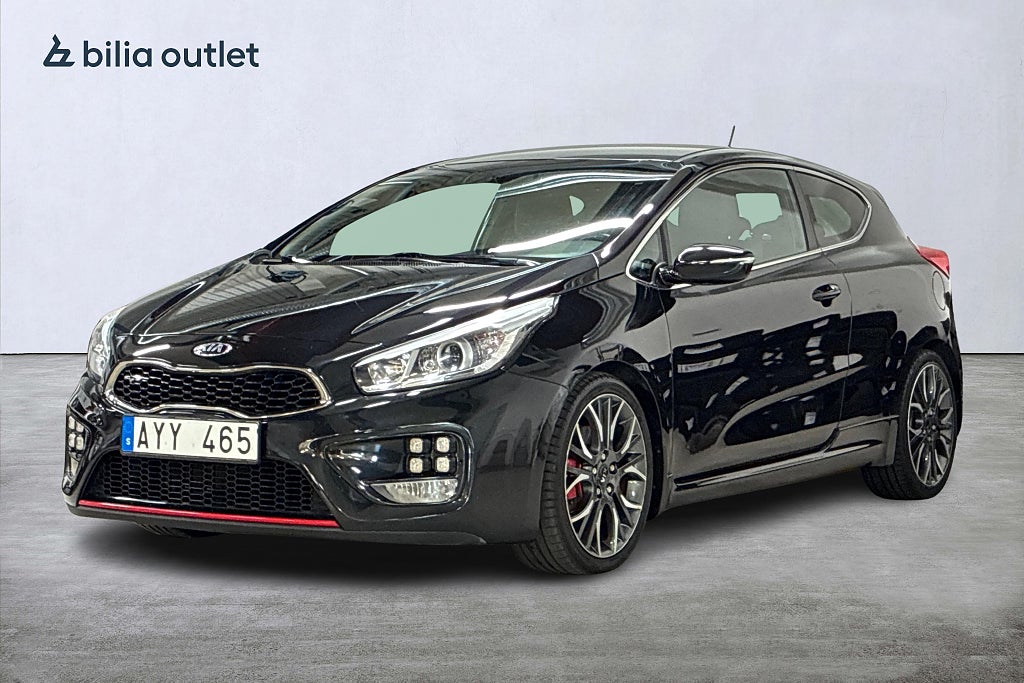 Kia Pro_Cee´d 1.6 GT 204hk Rattvärm P-sensor