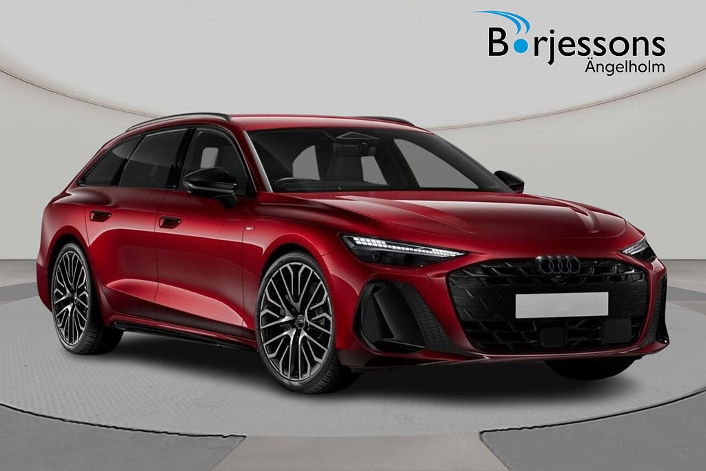 Audi A6 Avant TDI QUATTRO S-line 204 hk S TRONIC