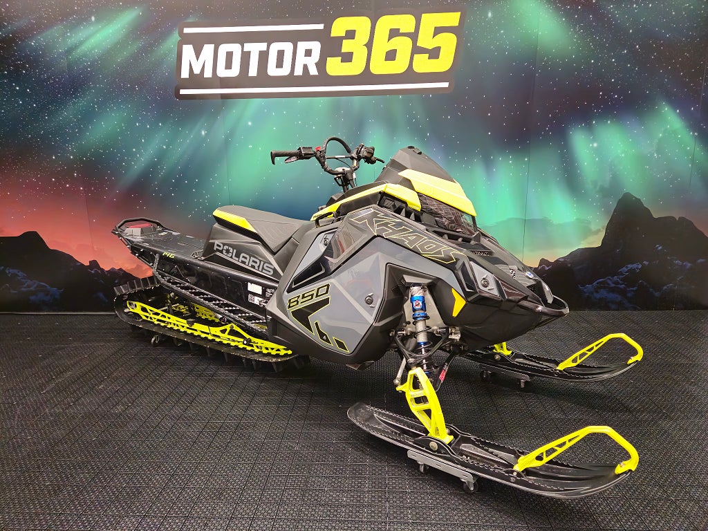 Polaris RMK KHAOS 850 146" MATRYX • 230 MIL/ FR. 1099 KR/MÅN