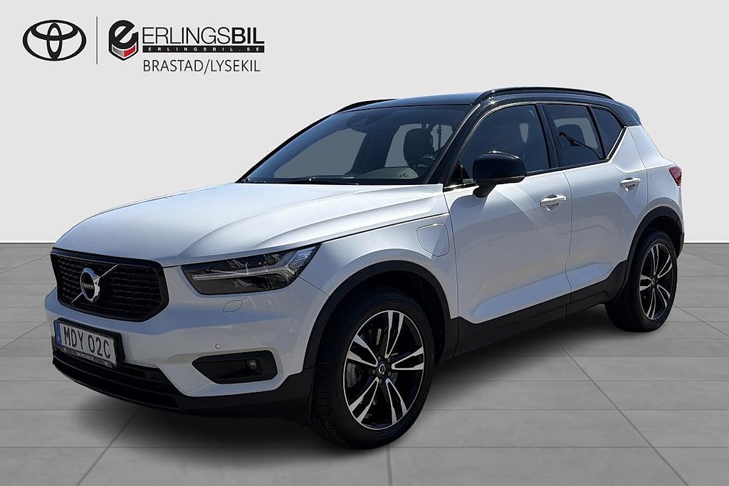 Volvo XC40 RECHARGE T4 DCT R-DESIGN V-HJUL