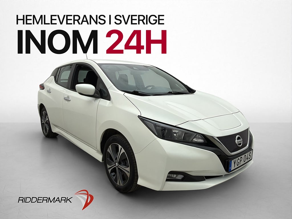 Nissan Leaf e+ 217hk Acenta Kamera Navigation Rattvärme