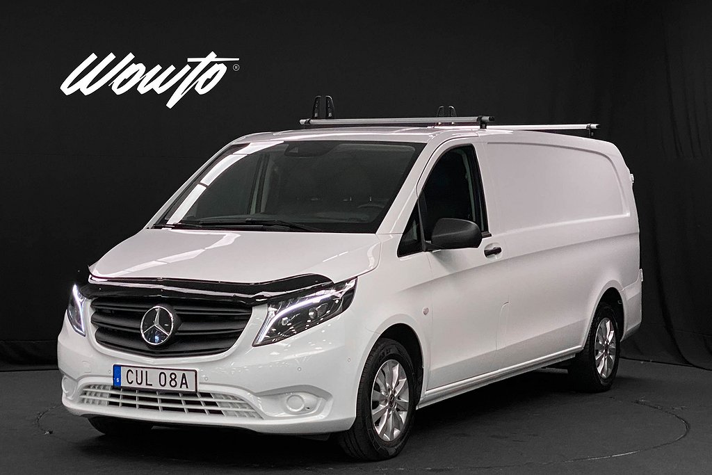 Mercedes-Benz Vito 116 CDI Extra Lång /Drag /V-Inredd /MOMS