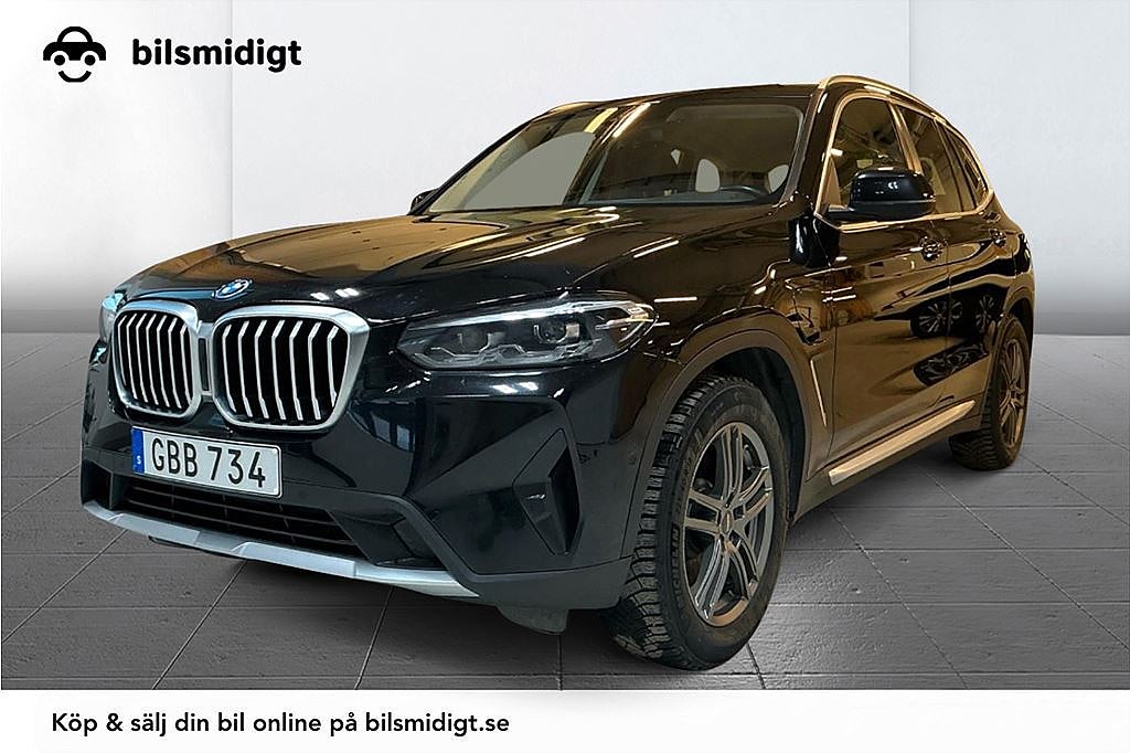 BMW X3 xDrive30e Drag Navi Kamera Läder MOMS 292hk