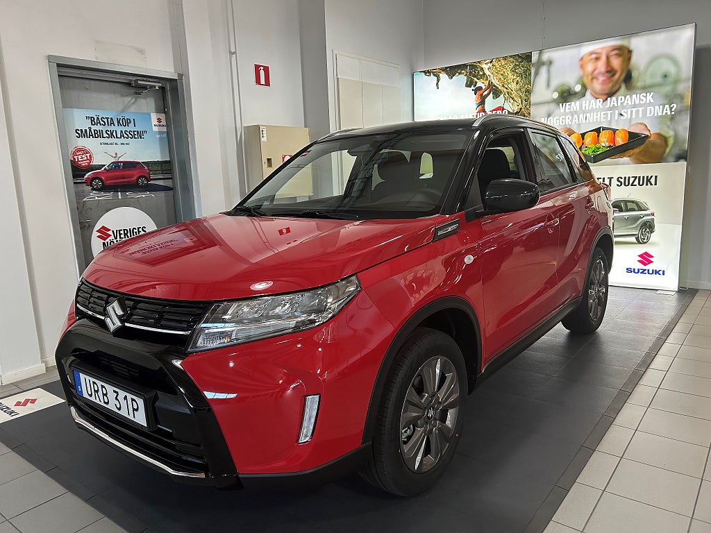 Suzuki Vitara Hybrid 1,4T AllGrip Inclusive Euro 6