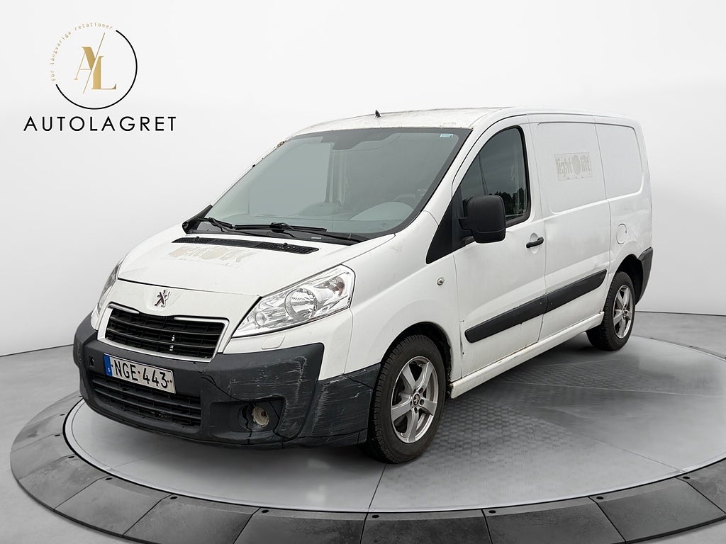 Peugeot Expert Panel Van 1.2t 2.0 HDi Automat  3sits Euro5 163hk Nybes