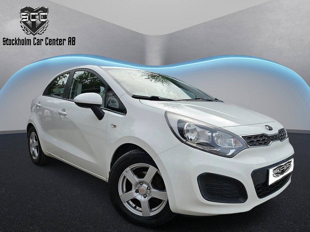 Kia Rio 5-dörrar 1.2 CVVT GLS Euro 5