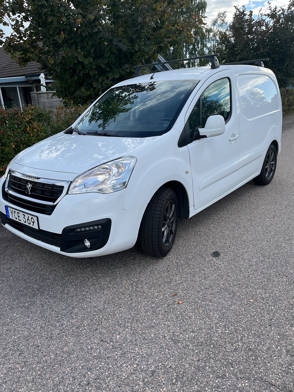 Peugeot Partner Skåpbil 1.6 BlueHDi Euro 6