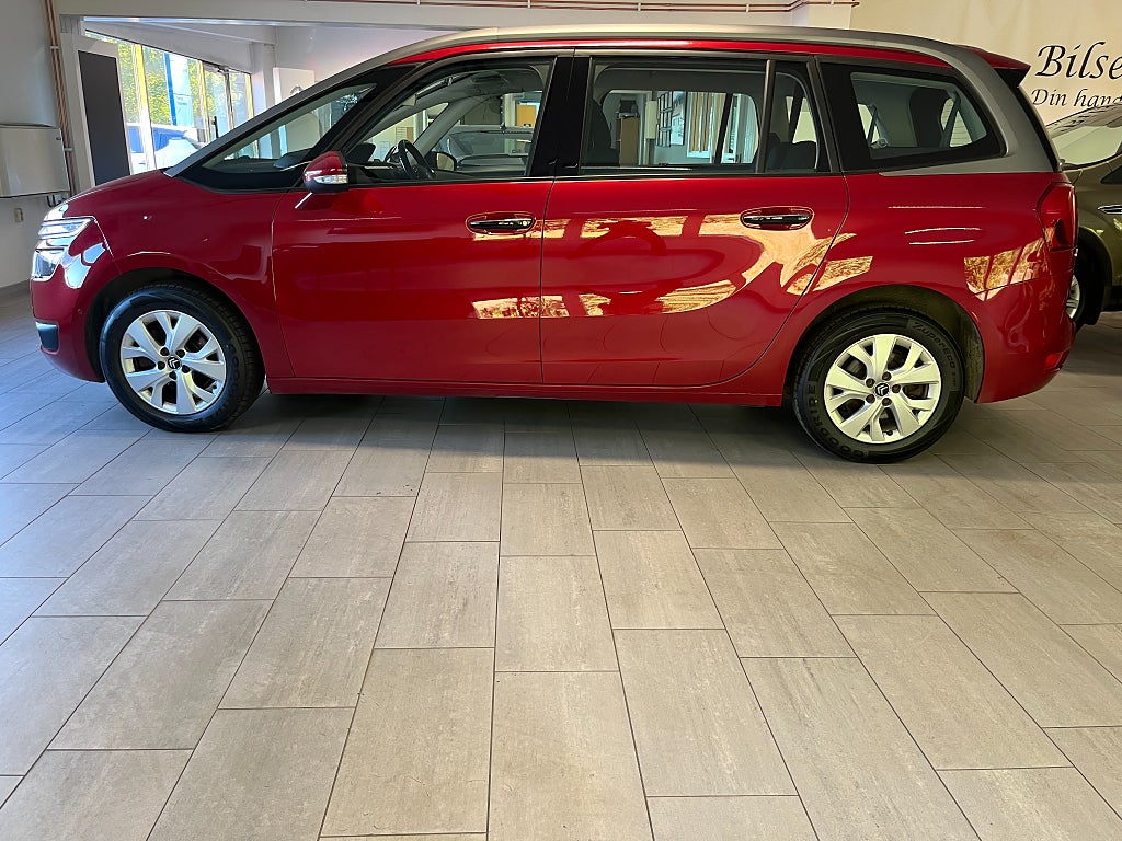 Citroen Grand C4 Picasso 1.6 HDi EGS Euro 5